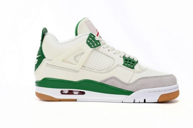 Cheap Husky 4 Green SB Retro Jordan DR5415-103 Pine 0814